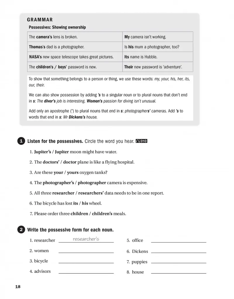 Impact. Level 1. Workbook with Audio CD - Леслі Кустофф - фото 10