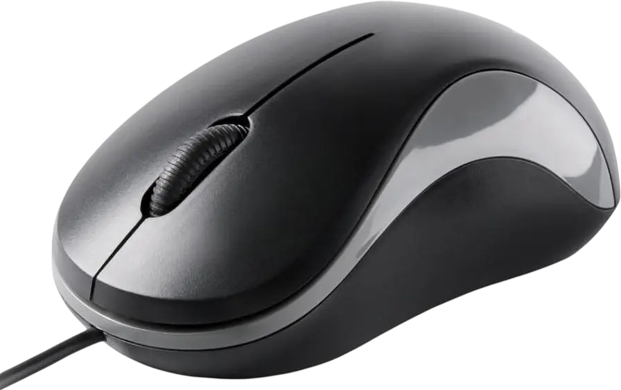 Миша Vinga MS-882 black gray