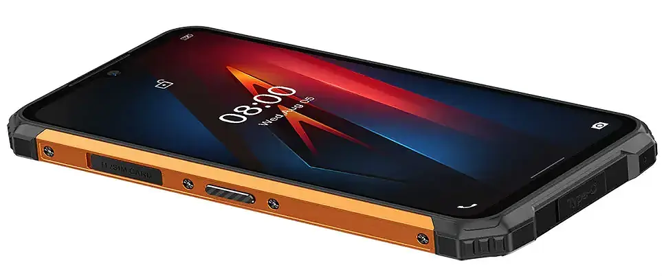 Захищений смартфон Ulefone Armor 8 4/64GB АКБ 5 580мАг Orange - фото 5