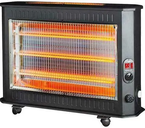 Кварцевий обігрівач Kumtel KS-2710 - фото 3