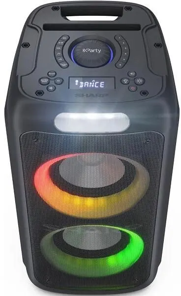 Акустическая система Sharp XParty Street Beat PS-949 Black - фото 4
