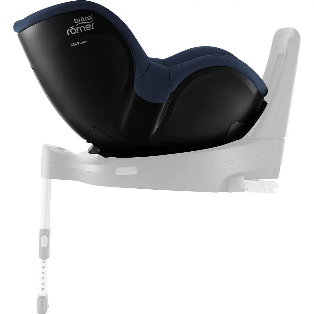 Автокрісло Britax Romer Dualfix 5Z Indigo Blue, темно-синє (2000038853) - фото 6