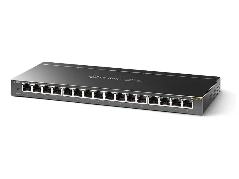 Комутатор TP-LINK TL-SG116E - фото 2
