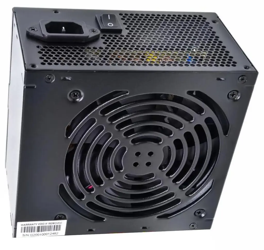Блок живлення QUBE 800W 80+ Bronze QBF-HPL-800W-14B WHITE CABLE 800W (QBF-HPL-800W-14BWH) Б/в - фото 2