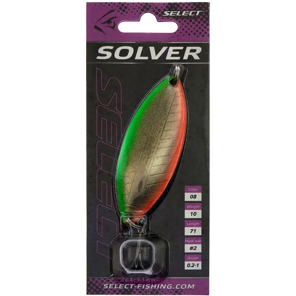 Блешня Select Solver 10 g 71 mm #08 - фото 2