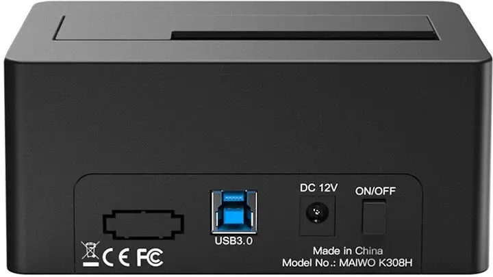 Док-станція для HDD / SSD Maiwo K308H - фото 2