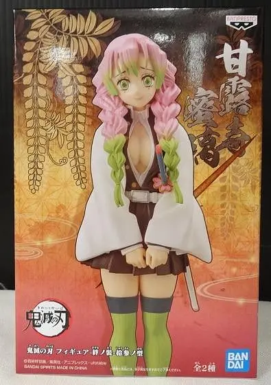 Фігурка Bandai Міцурі Канроджі Клинок розсікаючий демонів Mitsuri Kanroji Demon Slayer ver 2 16 см B DS MK v2 - фото 3