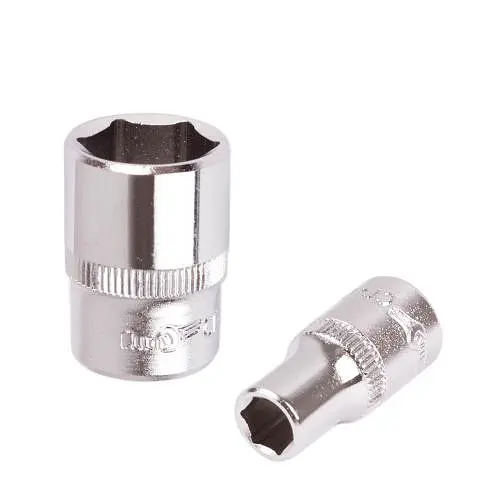 Набір головок Alloid 1/4" на планці (4, 4.5, 5, 5.5, 6, 7, 8, 9, 10, 11, 12, 13, 14 мм) 14 шт (НГП-2014) - фото 3