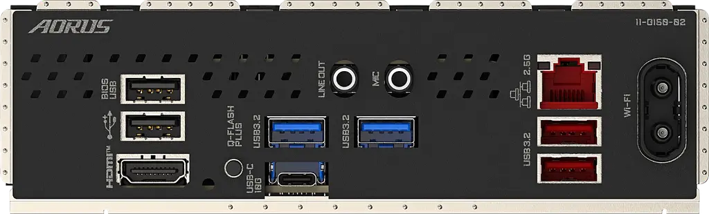 Материнська плата Gigabyte B850I Aorus Pro Socket AM5 (B850I AORUS PRO) - фото 3