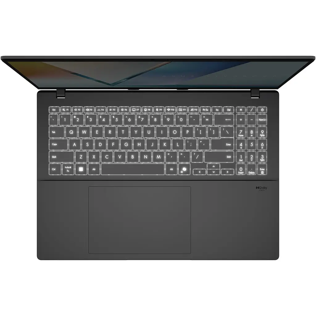 Ноутбук ASUS Vivobook S16 S3607VA Intel Core 5 210H до 4, 8 ГГц, 16 дюймів, WUXGA, 144 Гц, IPS, 16 ГБ DDR5, 1 ТБ SSD, Intel UHD, Cool Silver - фото 9