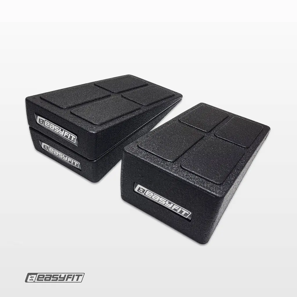Клиновий блок для присідань Easyfit (клин-платформа для розтяжки, йоги) (EF-0690) - фото 7
