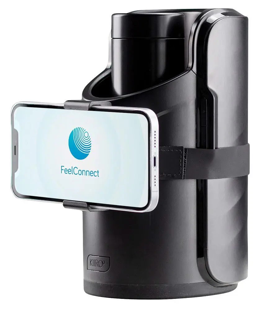 Підставка для телефону Kiiroo Keon phone holder з ремінцем для мастурбатора