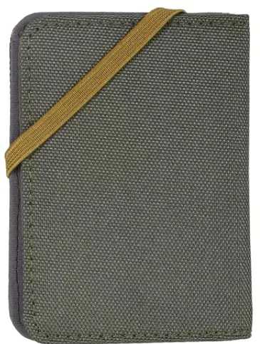 Кошелек Lifeventure Recycled RFID Card Wallet Оливковый - фото 3