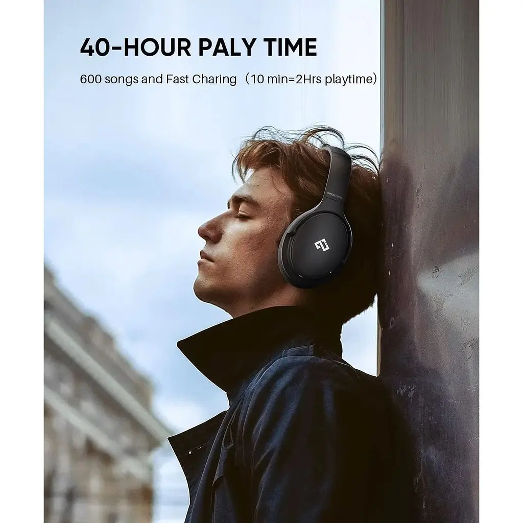 Навушники Infurture Bluetooth з активним шумопоглинанням та мікрофоном - фото 5