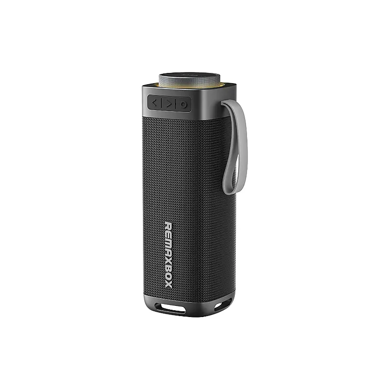 Портативна колонка Remax RB-M22 / 360° звук / RGB-підсвітка / TWS / Bluetooth 5.4 / до 9 годин роботи - фото 3
