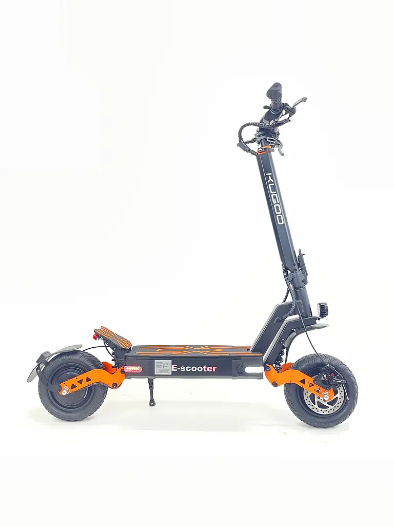 Электросамокат Kugoo E-scooter Двухмоторный (4000W, 48V, 24Ah) - фото 2