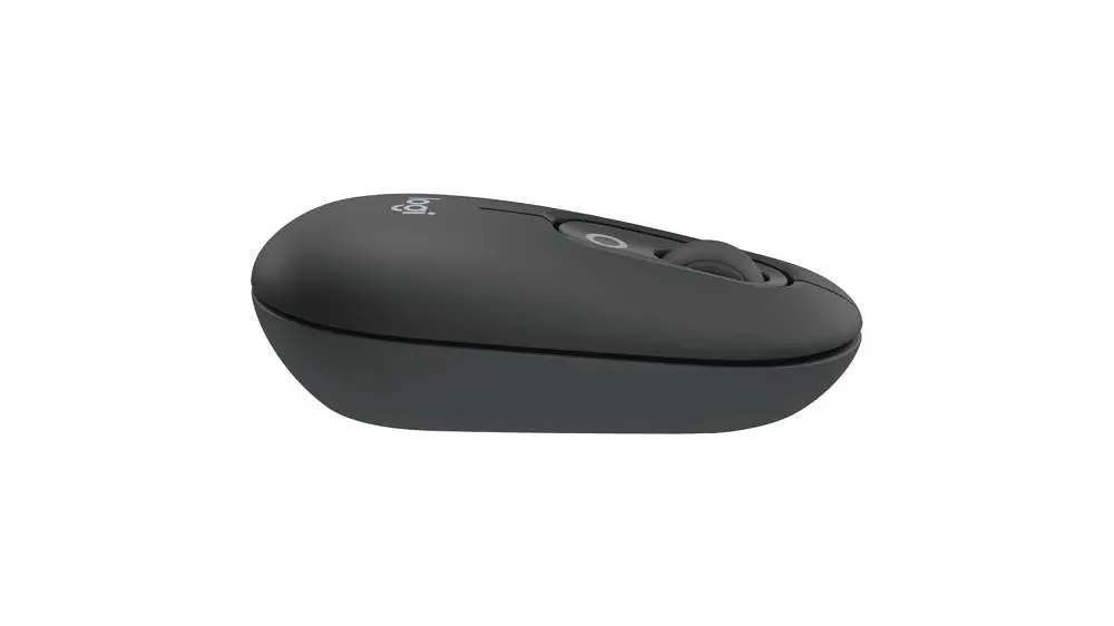 Мышка беспроводная Logitech Pop Mouse with Emoji 910-007412 Graphite - фото 4