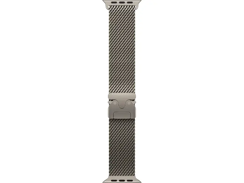 Смарт-годинник Apple Watch Ultra 2 GPS + Cellular 49mm Natural Titanium Case w. N. Titanium Milanese Loop - L (MX5T3) - фото 3