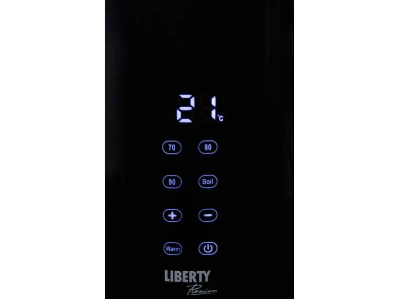 Електрочайник LIBERTY KG-170DB Premium - фото 3