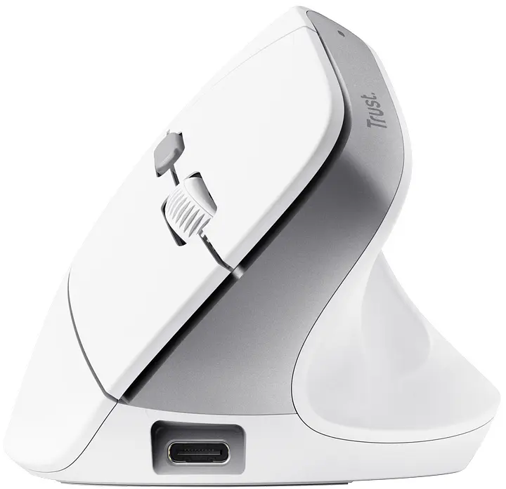 Комп'ютерна миша Trust Bayo II Ergonomic WL білий teh0014043 - фото 2