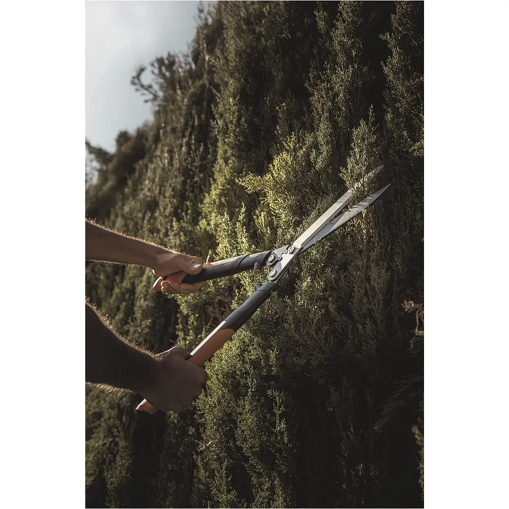 Ножиці для живої огорожі Fiskars PowerGear X HSX92 (1023631) - фото 7