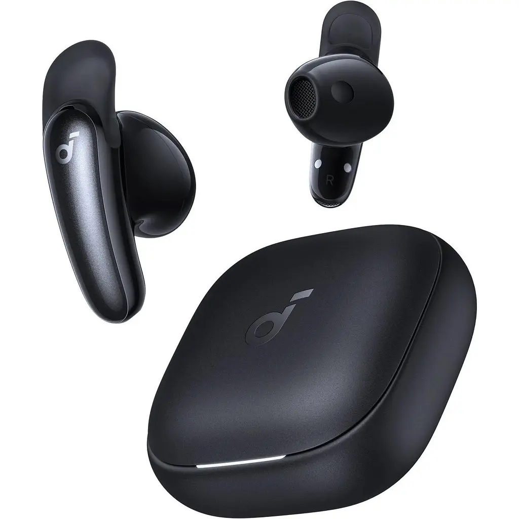 TWS Anker SoundCore Liberty Buds Black (D1200G11) UA - фото 2