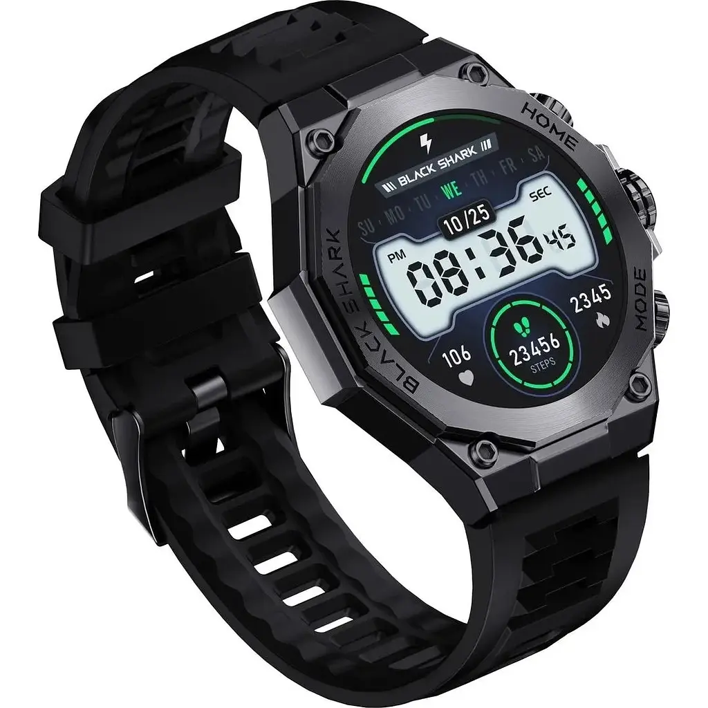 Smart Watch Black Shark S1 Pro BS-S1 Pro Black UA - фото 2