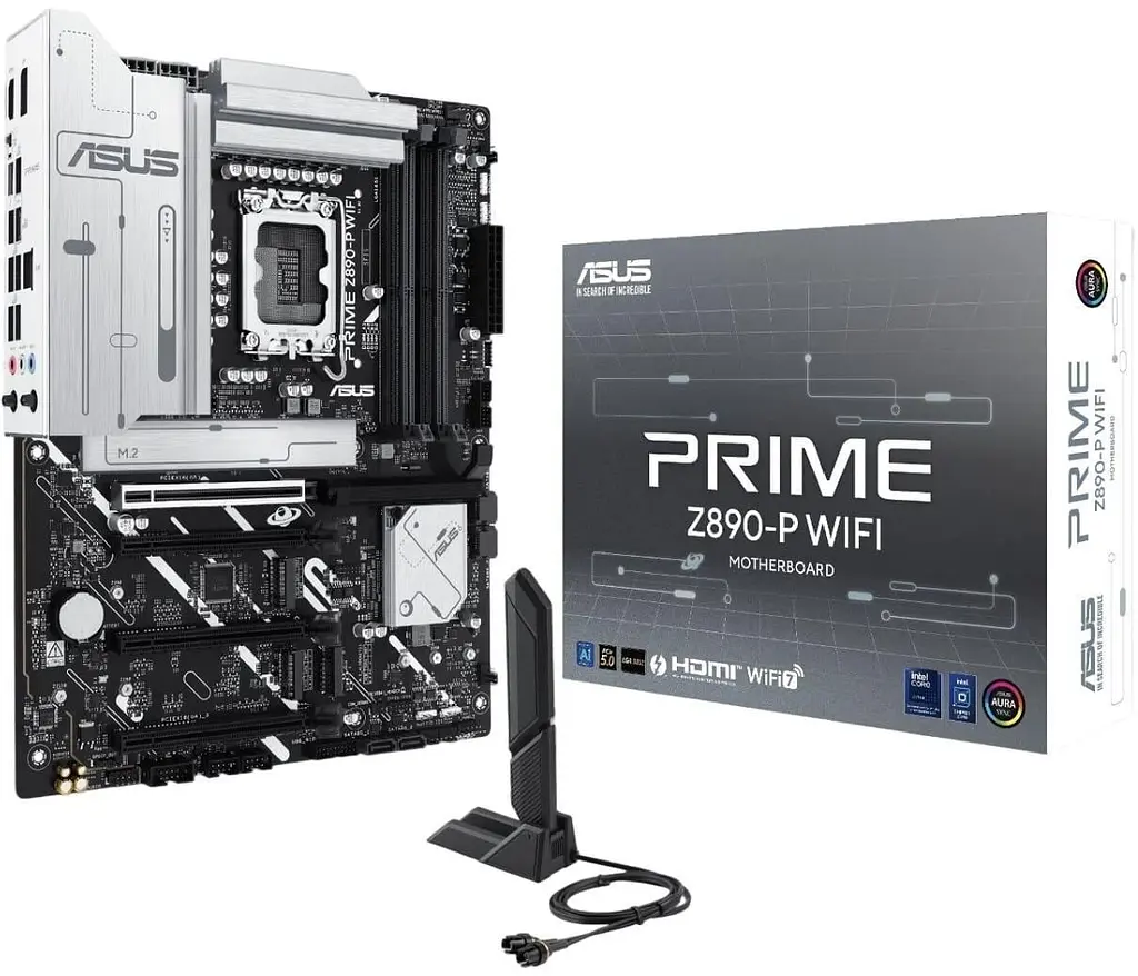 Материнська плата ASUS PRIME Z890-P WIFI (PRIME Z890-P WIFI) (Socket 1851, Intel Z890, ATX) - фото 9