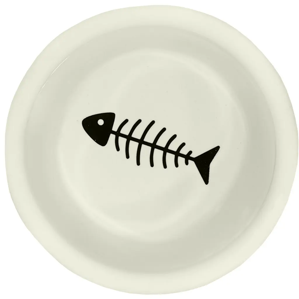 Миска керамическая Lucky Pet для кошек 350 мл (196407)) - фото 2