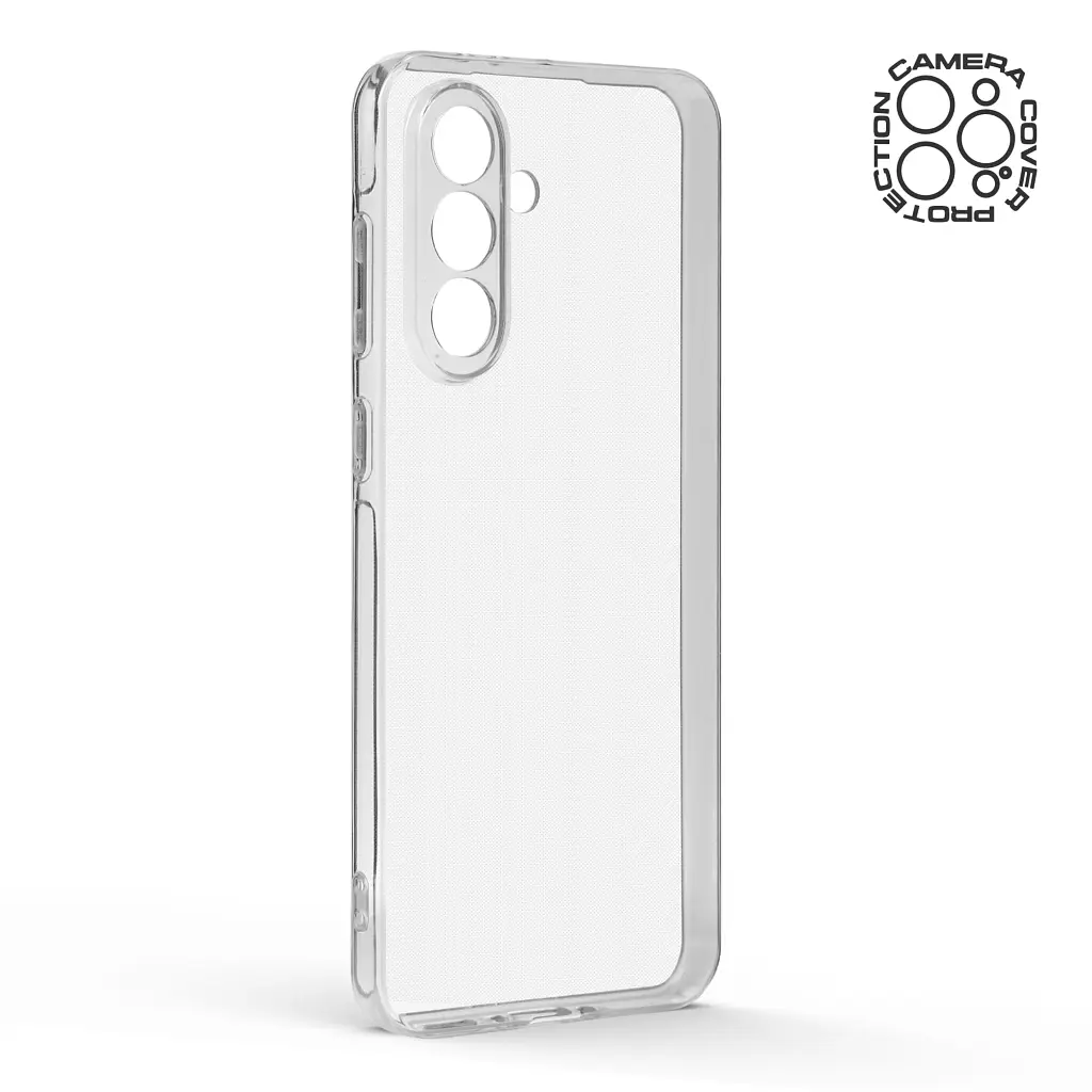 Чохол до мобільного телефона Armorstandart Air Samsung A36 5G Camera cover Clear (ARM82172) - фото 2