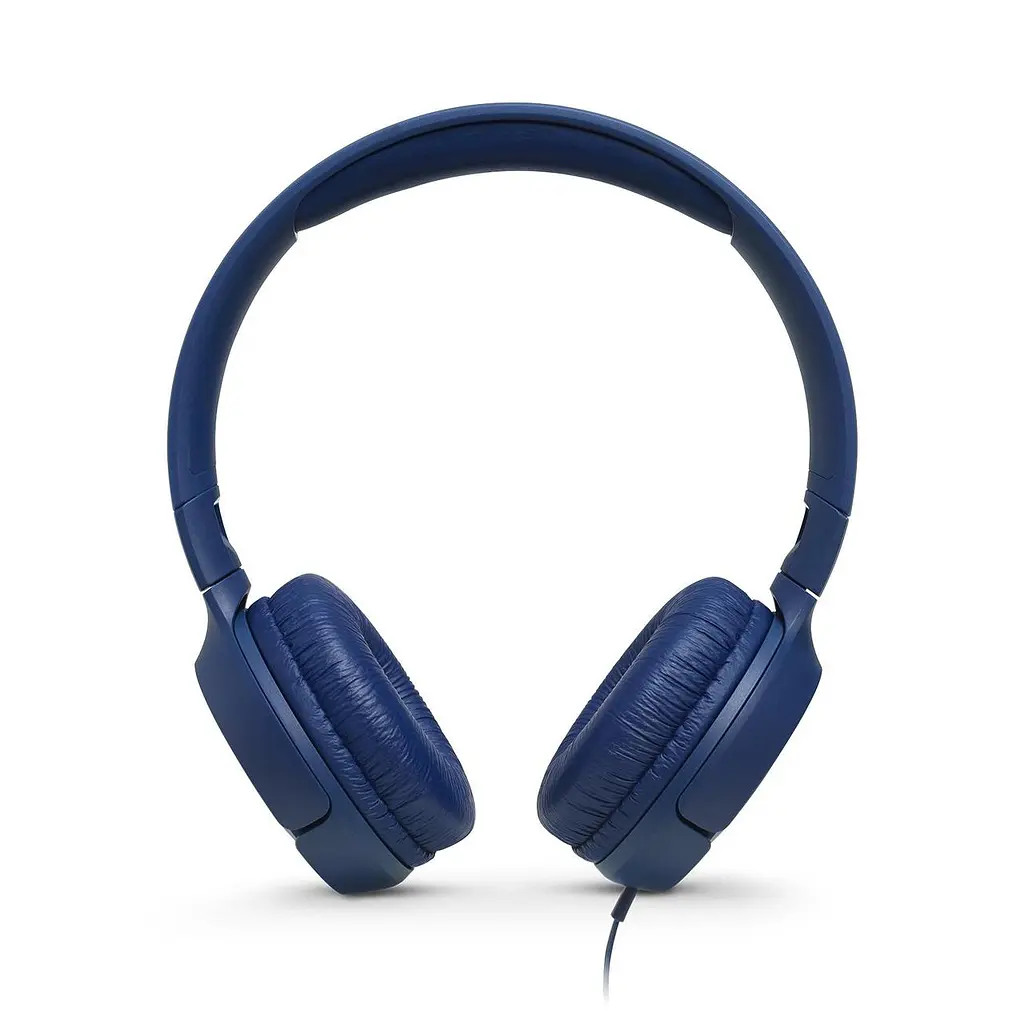 Навушники з мікрофоном JBL T500 JBLT500BLU BLUE - фото 8