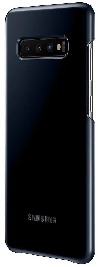 Чохол оригінальний LED Cover EF-KG975CBEGRU для Samsung Galaxy S10 Plus (6.4") Black - фото 3