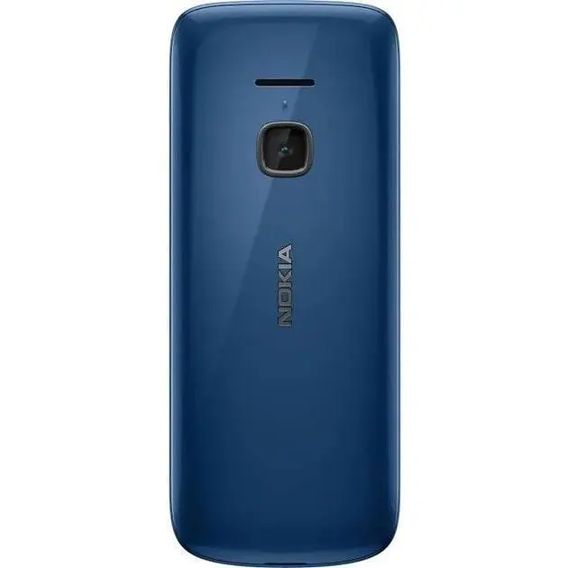 Телефон кнопковий Nokia 225 4G DS 2024 темно-синій - фото 2