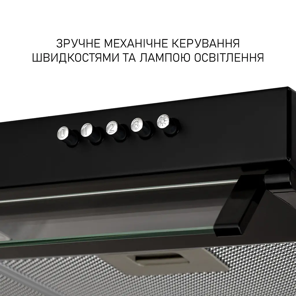 Витяжка плоска MINOLA HPL 633 BL - фото 5