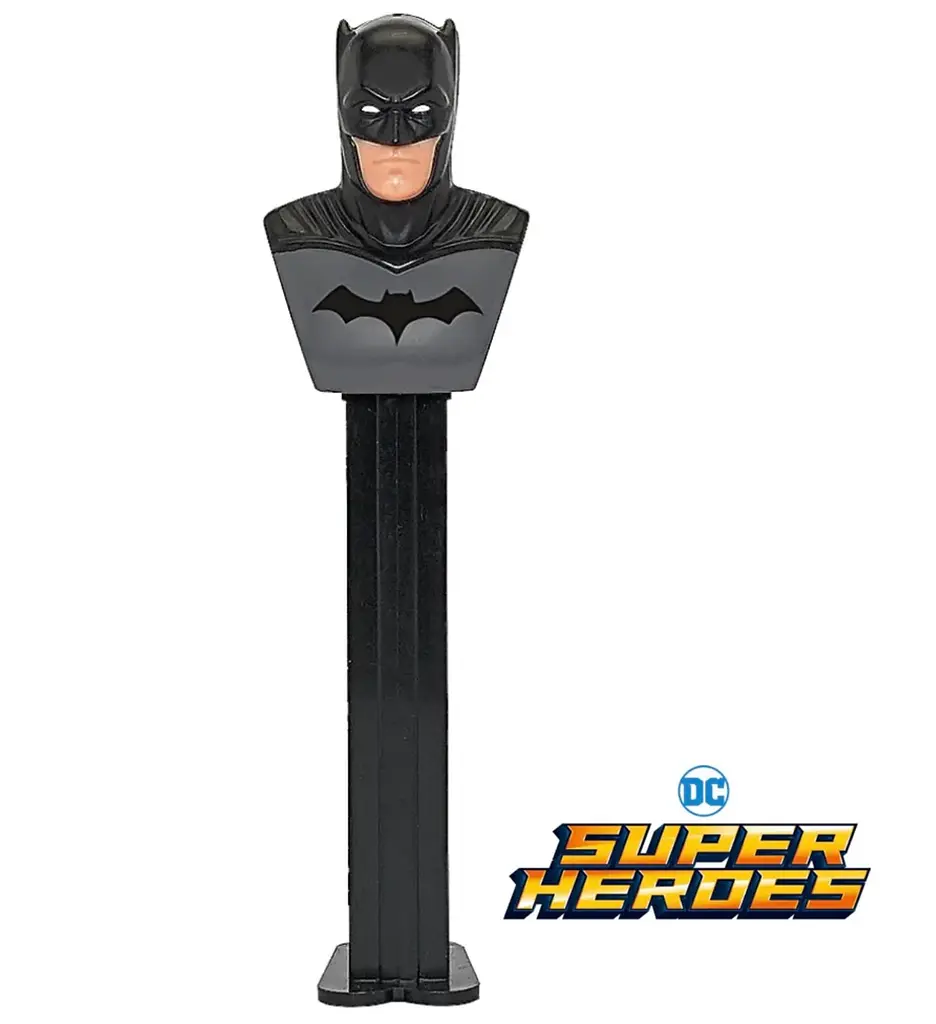 Диспенсер із цукерками Pez DC Super Heroes Collection Бетмен 17г