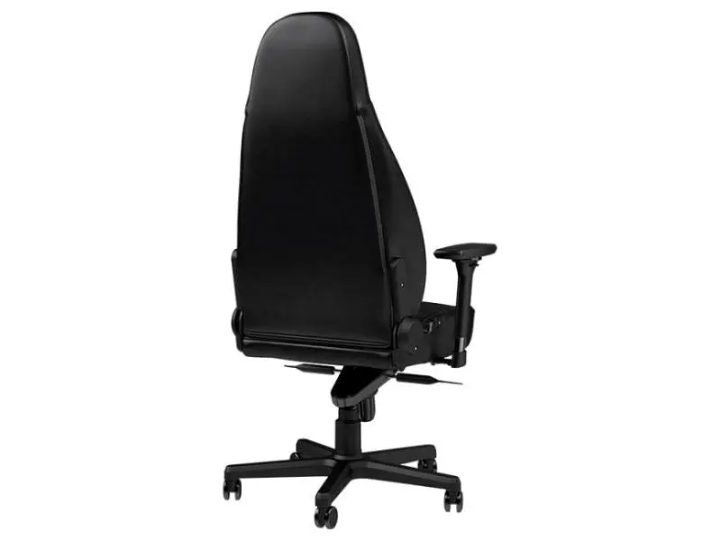 Комп'ютерне крісло Noblechairs Icon Series Black (NBL-ICN-PU-BLA) - фото 4
