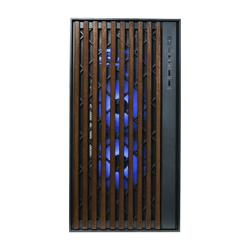 Робоча станція Power Up Desktop #730 Ryzen 9 7900x/32 GB/SSD 512 Gb/GeForce RTX 5060Ti 8 Gb - фото 2