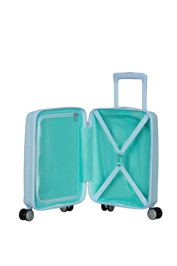Дитяча валіза American Tourister SOUNDBOX MINI Xs 47 см PASTEL BLUE 47x32x21 MG8*22001 - фото 2