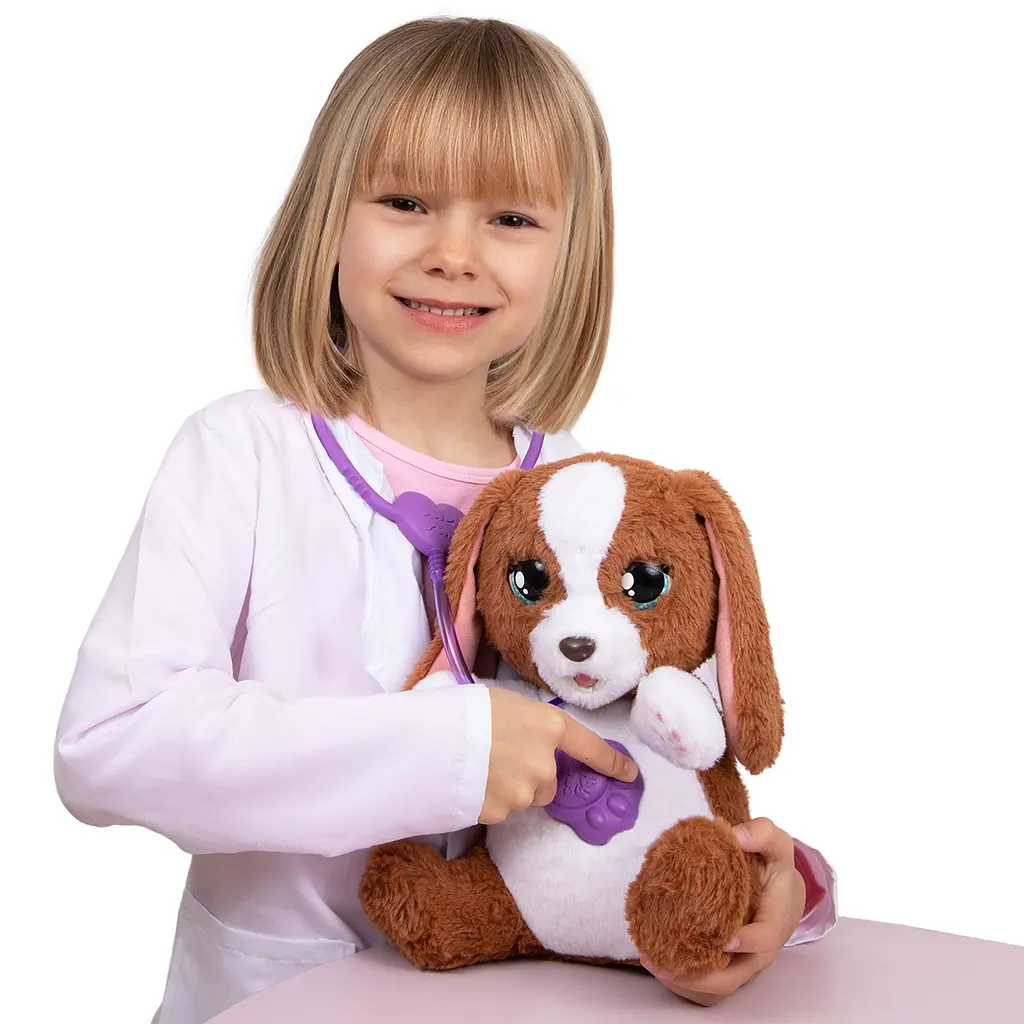 Интерактивный игровой набор Baby Paws Щенок у ветеринара с аксессуарами (927681IM) - фото 7