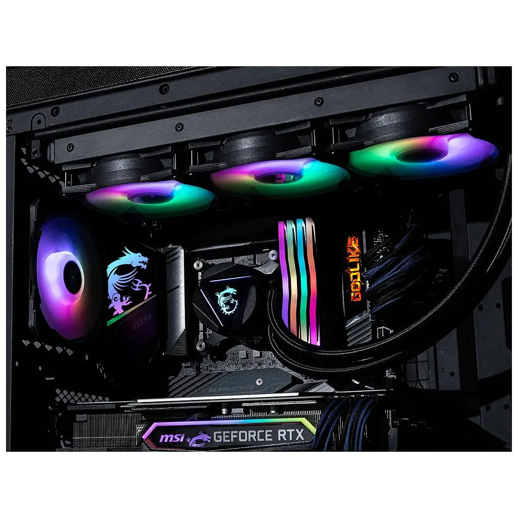 СВО MSI MAG CoreLiquid 360R V2 (MAG CoreLiquid 360R V2) Б/в - фото 5