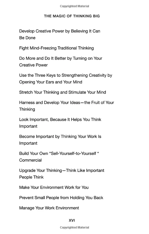 The Magic of Thinking Big - фото 9