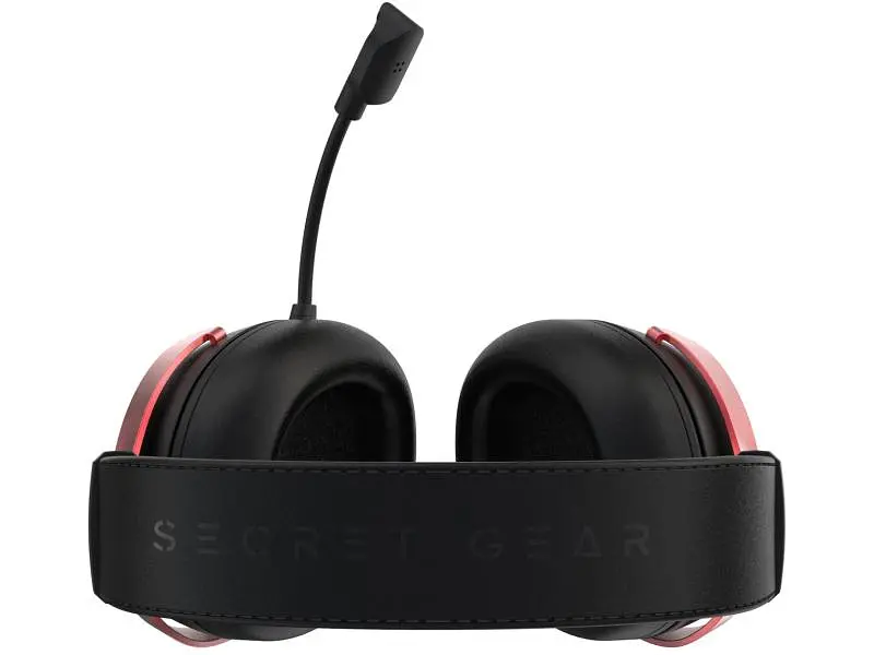 Навушники з мікрофоном Secret Gear SX1 Black/Red - фото 5
