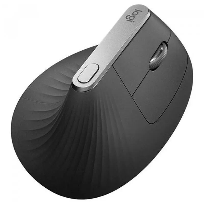 Миша бездротова Logitech MX Vertical Black (910-005448) - фото 2