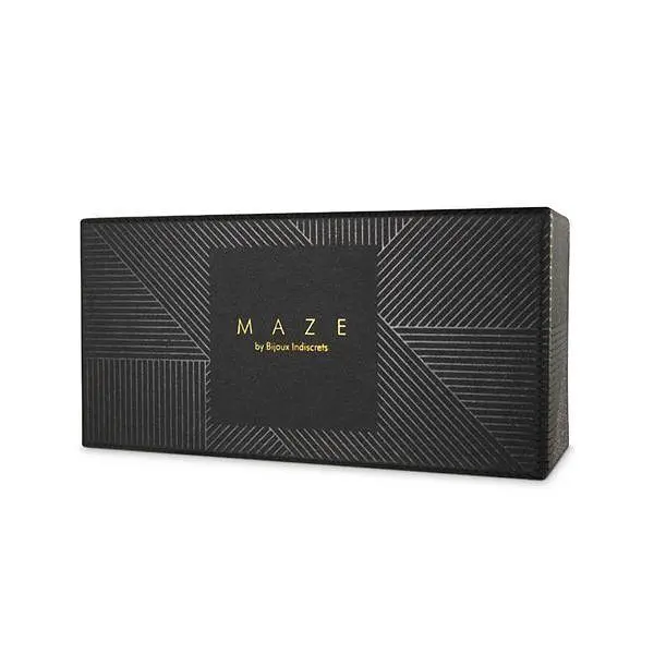 Наручники Bijoux Indiscrets Maze Wide Cuffs Black - фото 2