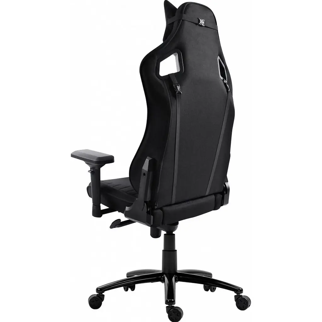 Геймерське крісло GT Racer X-5113F Fabric Black [132261] - фото 5