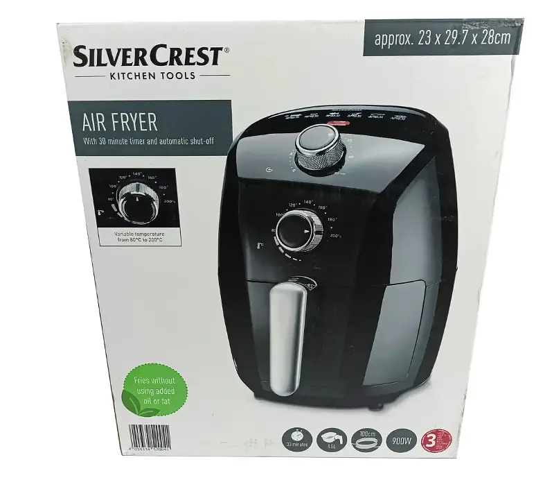 Мультипіч аерофритюрниця Silver Crest SHF 900 A1 1.5 л 900 Вт ILAG - фото 4