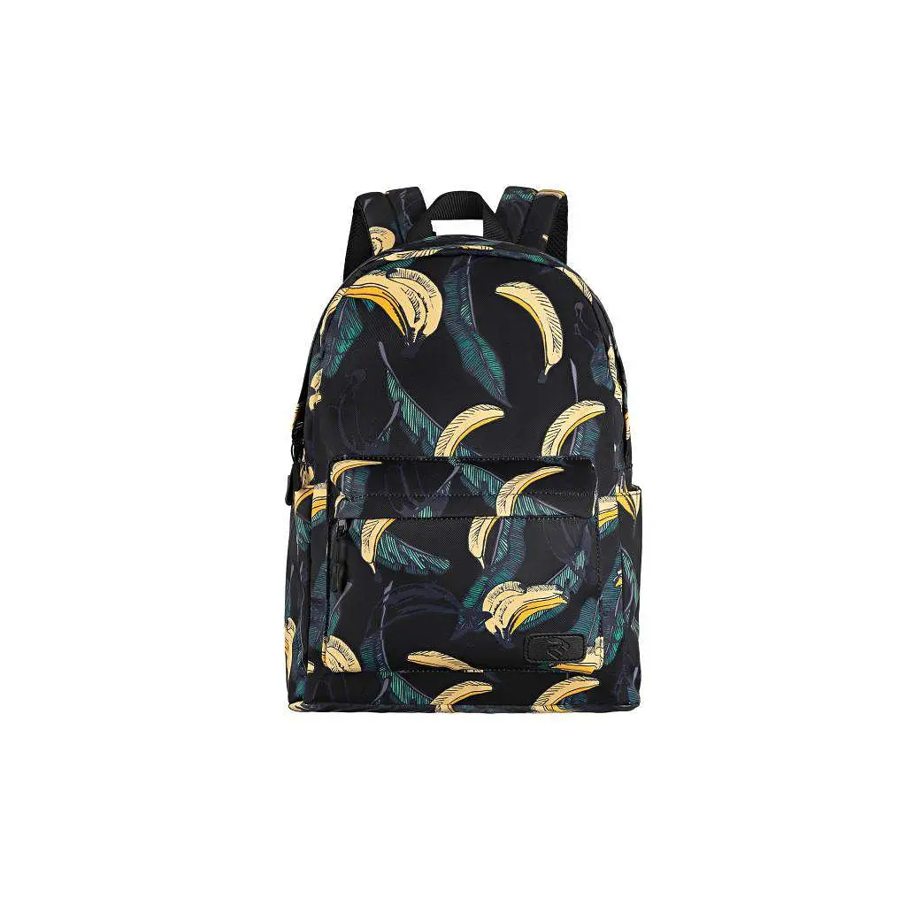 Рюкзак для ноутбука 2E 13" TeensPack Bananas, black (2E-BPT6114BB) - фото 2