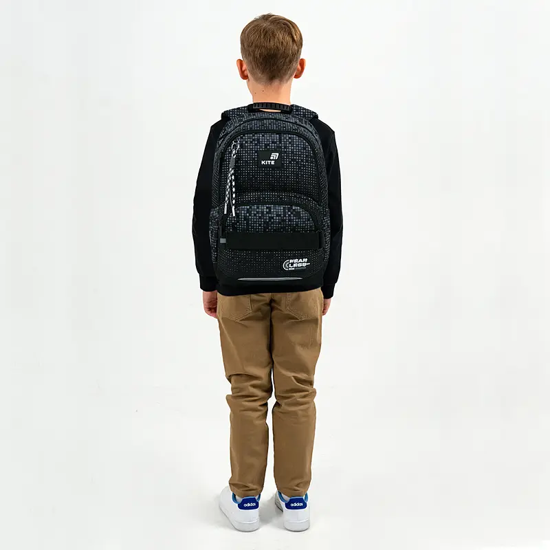 Рюкзак для початкової школи Kite Education 585 Fearless Чорний (K26-585M-3) - фото 18