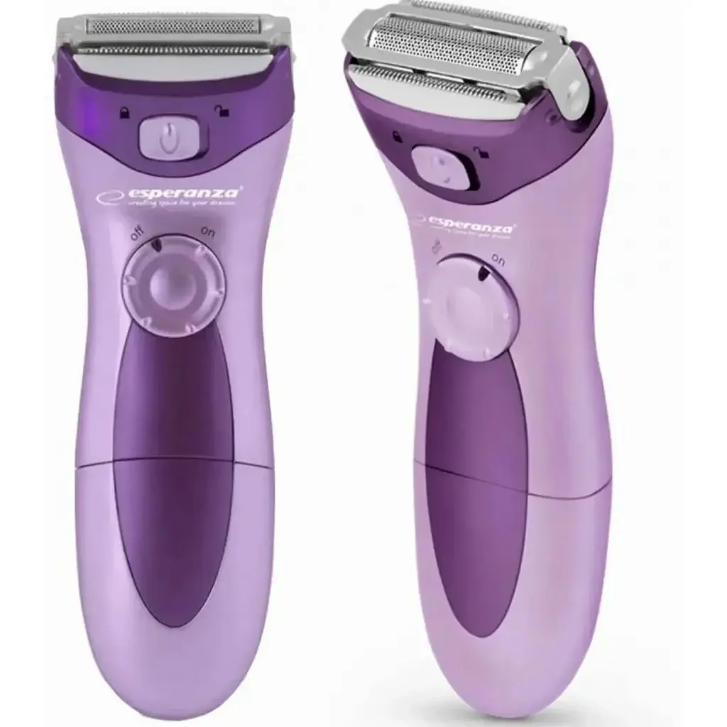 Женская бритва Esperanza EBG003V Violet на батарейках - фото 2
