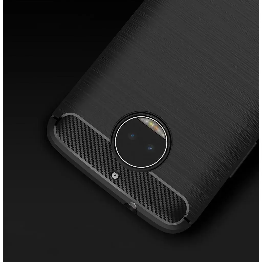 Чохол до мобільного телефона для Motorola Moto Z Carbon Fiber (Black) Laudtec (LT-MMZB) - фото 6